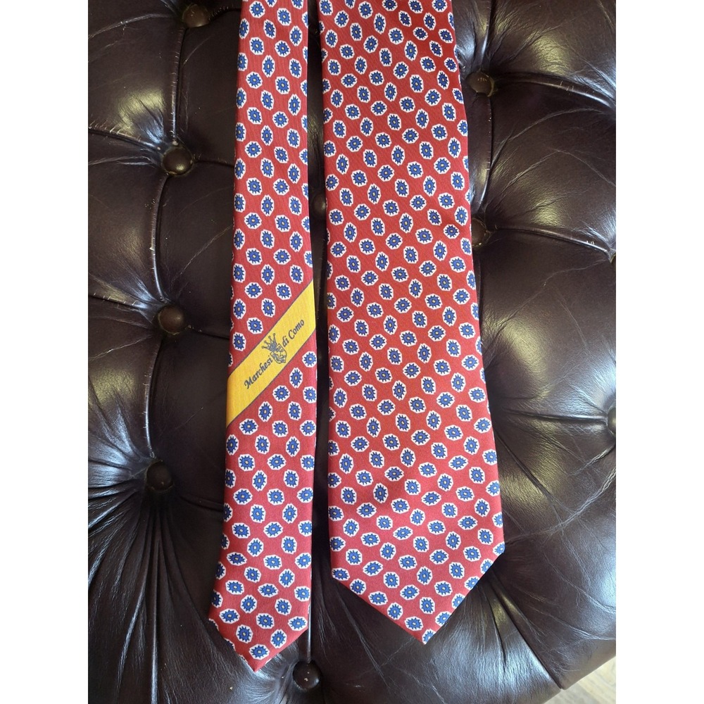 Fairclough & Co. 100% silk necktie, handmade in Italy